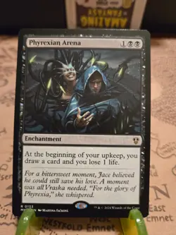 MTG Phyrexian Arena Commander: Murders at Karlov Manor Regular Rare NM - Image 1