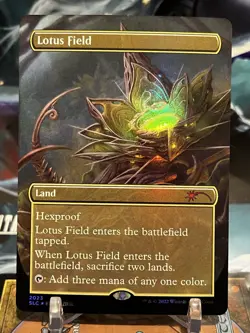 MTG | Lotus Field [Secret Lair 30th] ✨FOIL✨ - Image 1