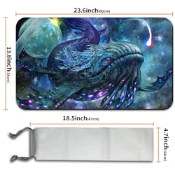 Star Whale - Magic The Gathering MTG Playmat TCG CCG MTG Playmat - Image 2