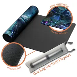Star Whale - Magic The Gathering MTG Playmat TCG CCG MTG Playmat - Image 4