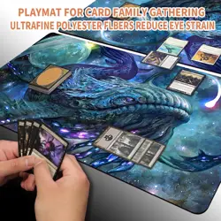 Star Whale - Magic The Gathering MTG Playmat TCG CCG MTG Playmat - Image 5