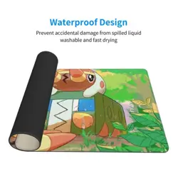 Charjabug - Board Game Pokemon Playmat Games Mousepad Play Mat of TCG 226079 - Image 3
