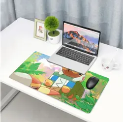 Charjabug - Board Game Pokemon Playmat Games Mousepad Play Mat of TCG 226079 - Image 4