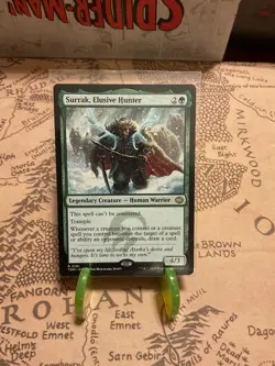 MTG Surrak, Elusive Hunter Tarkir: Dragonstorm Regular Rare NM - Image 1
