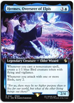 Hermes, Overseer of Elpis (Extended Art) R Commander: FINAL FANTASY 141 NM - Image 1