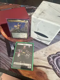 Custom MTG Magic the Gathering EDH Commander Deck - Kyler, Sigardian Emissary - Image 1