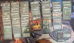 Custom MTG Magic the Gathering EDH Commander Deck - Kyler, Sigardian Emissary - Image 2