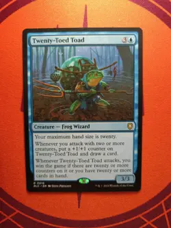 Twenty-Toed Toad (NM) Win Condition MTG Discount: 5+ Magic Singles - Image 1