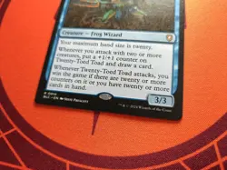 Twenty-Toed Toad (NM) Win Condition MTG Discount: 5+ Magic Singles - Image 2