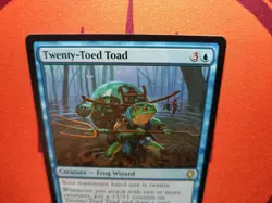 Twenty-Toed Toad (NM) Win Condition MTG Discount: 5+ Magic Singles - Image 3