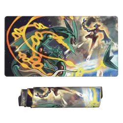 Rayquaza - Board Game Pokemon Playmat Games Mousepad Play Mat of TCG 3591 - Image 1