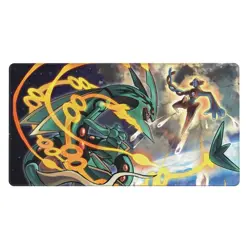 Rayquaza - Board Game Pokemon Playmat Games Mousepad Play Mat of TCG 3591 - Image 2