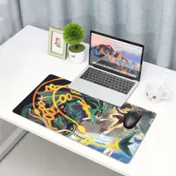 Rayquaza - Board Game Pokemon Playmat Games Mousepad Play Mat of TCG 3591 - Image 3
