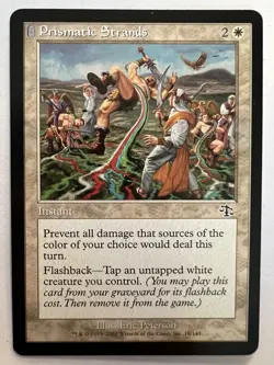 Prismatic Strands - MTG Judgment - NM Common Instant - Image 1