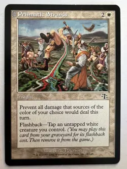 Prismatic Strands - MTG Judgment - NM Common Instant - Image 3