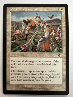 Prismatic Strands - MTG Judgment - NM Common Instant - Image 5