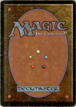 1994 Magic The Gathering Revised Edition Serra Angel Light Play - Image 2