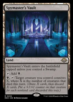 Spymaster's Vault (NM) Land MTG Discount: 5+ Magic Singles - Image 1