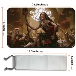 GISA, GLORIOUS RESURRECTOR Board Game MTG Playmat Mousepad Playmat of MTG TCG - Image 4