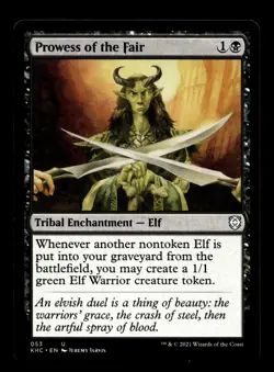 Prowess of the Fair 53 U Commander: Kaldheim - Image 1