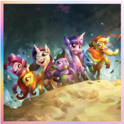 🐎 MTG My Little Pony Friendship Is Magic (Foil Secret Lair Cards) *PRESALE* 🐎 - Image 3
