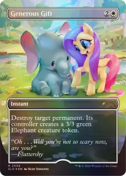 🐎 MTG My Little Pony Friendship Is Magic (Foil Secret Lair Cards) *PRESALE* 🐎 - Image 4