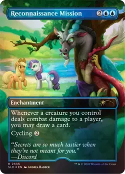 🐎 MTG My Little Pony Friendship Is Magic (Foil Secret Lair Cards) *PRESALE* 🐎 - Image 5