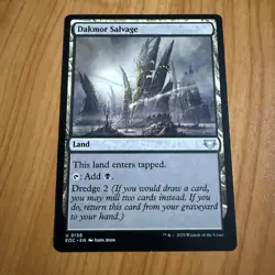 Dakmor Salvage - N/M - Edge Of Eternities - MTG Magic The Gathering Card - Image 1