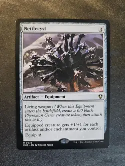 MTG Nettlecyst Commander: Murders at Karlov Manor Regular - Image 1