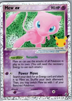 Mew ex 88/92 Celebrations: Classic Collection - Pokemon Card - NM - Image 1