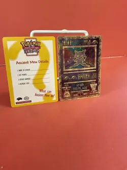 Pokemon TCG Ancient Mew Holo - Image 1