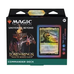 The Hosts Of Mordor Commander Deck Magic the Gathering Lord Of The Rings SEALED - Image 1