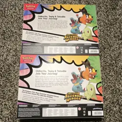 Pokemon TCG Ascended Heroes 2 Box Deluxe Pin Collection Promo - Image 2