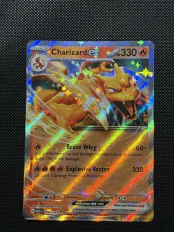 Pokemon ENGLISH - 151 - Charizard Ex - 006/165 - Full Art - M/NM - Image 2