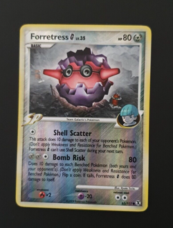 Pokemon Forretress Reverse Holo 61/111 Platinum Rising Rivals Near Mint/Mint - Image 1