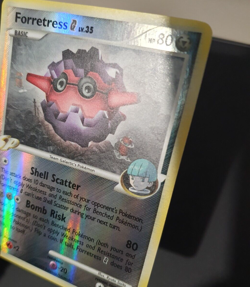 Pokemon Forretress Reverse Holo 61/111 Platinum Rising Rivals Near Mint/Mint - Image 2