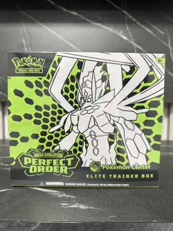 Perfect Order Pokemon Center ETB Pokemon TCG - New & Sealed - Image 1