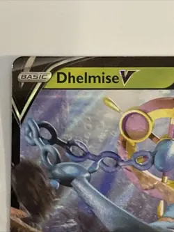 Pokemon TCG Dhelmise VMAX Shining Fates Holo Ultra Rare 009/202 - Image 2