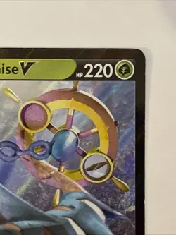 Pokemon TCG Dhelmise VMAX Shining Fates Holo Ultra Rare 009/202 - Image 3