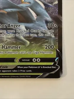 Pokemon TCG Dhelmise VMAX Shining Fates Holo Ultra Rare 009/202 - Image 4