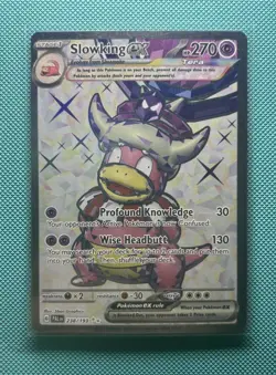 The Pokemon Company Slowking ex Full Art Ultra Rare Holo 238/193 270HP ENG - Image 3