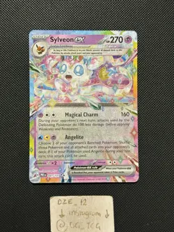 Pokemon Prismatic Evolutions - Sylveon Ex - 041/131 - Full Art Rare - M/NM - Image 1
