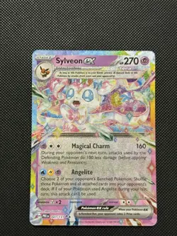 Pokemon Prismatic Evolutions - Sylveon Ex - 041/131 - Full Art Rare - M/NM - Image 2