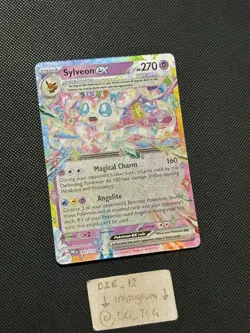 Pokemon Prismatic Evolutions - Sylveon Ex - 041/131 - Full Art Rare - M/NM - Image 3