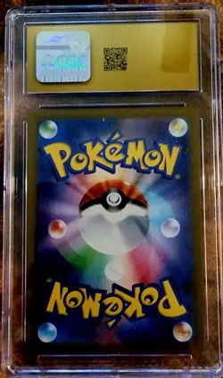 Pokemon TCG Pristine 10 N's Zekrom 210/193 Art Rare Mega Dream ex - Image 2