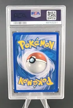 PSA 9 Mint 2005 POKEMON EX UNSEEN FORCES #57 Gligar REVERSE HOLO FOIL - Image 2