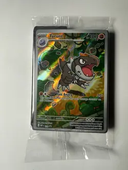 Tyrunt 070 Promo Pokemon Non Stamped - Sealed - Perfect Order - Image 1