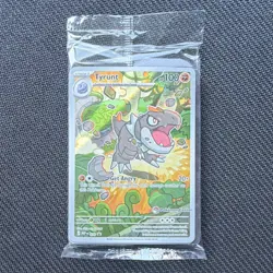 SEALED POKEMON CENTER Pokemon Tyrunt 070 Promo Holo Promo English - Image 1