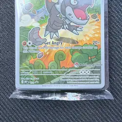 SEALED POKEMON CENTER Pokemon Tyrunt 070 Promo Holo Promo English - Image 3