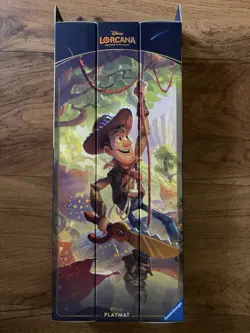 FOIL Disney Parks EXCLUSIVE Lorcana Wilds Unknown Toy Story Play Mat Buzz Woody - Image 1